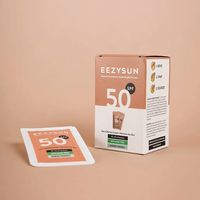Eezysun SPF50+ Mineral Sunscreen Snap Sachets